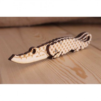 Нож MR BLADE КРОКОДИЛ СО ЗВЕЗДОЙ